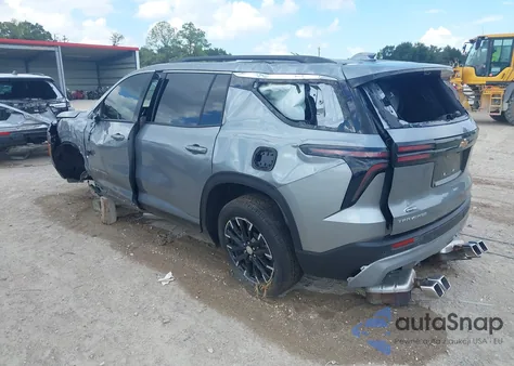 2026 Chevrolet Traverse Lt from USA, damaged, VIN 1GNERGKS7TJ108169